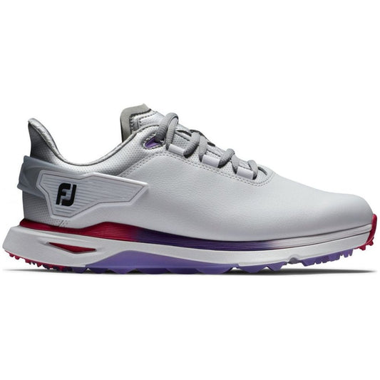 FootJoy Pro SLX, White, Silver, Multi