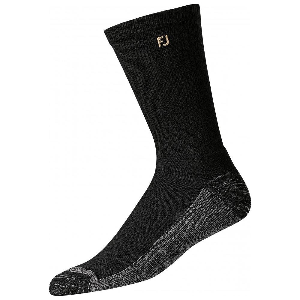 FootJoy ProDry Mens Crew, Black