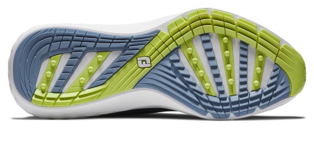 FootJoy Quantum, Navy, White, Lime, pánské golfové boty