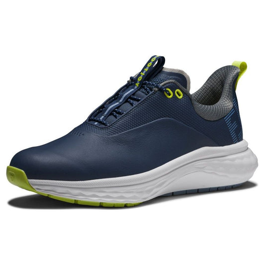 FootJoy Quantum, Navy, White, Lime, pánské golfové boty