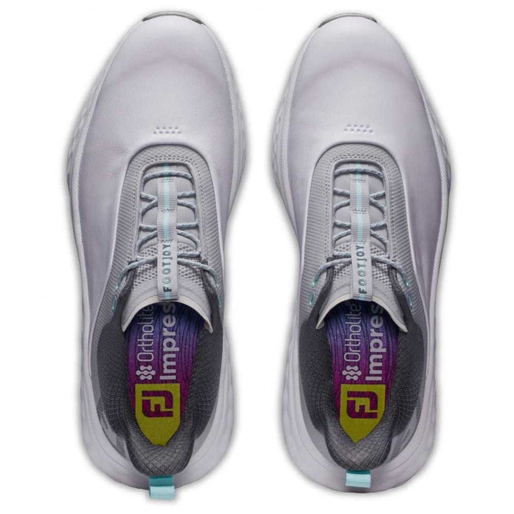 FootJoy Quantum, White, Grey, pánské golfové boty