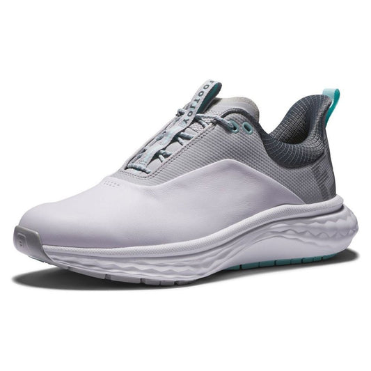 FootJoy Quantum, White, Grey, pánské golfové boty