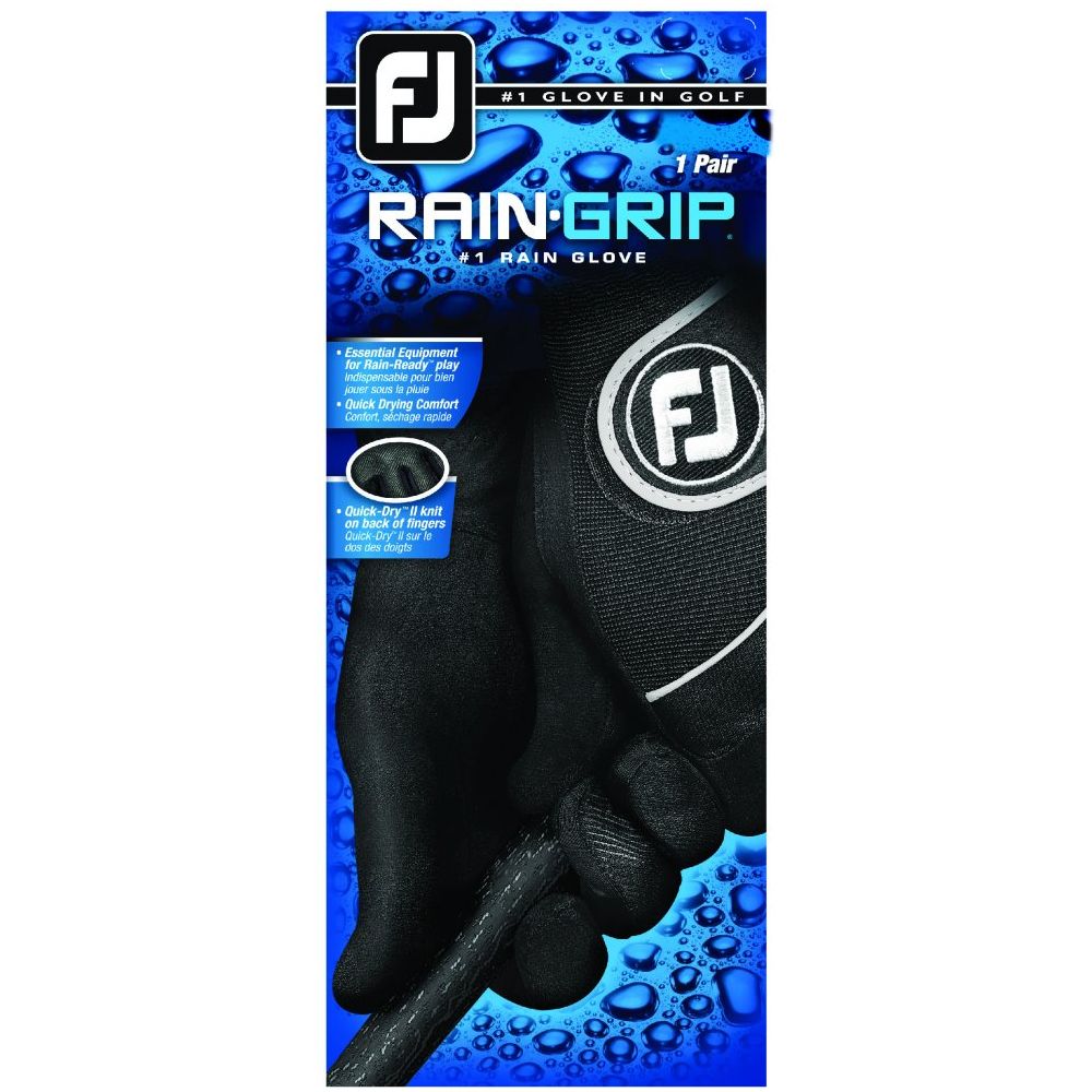 FootJoy RainGrip, pro muže, na levou ruku