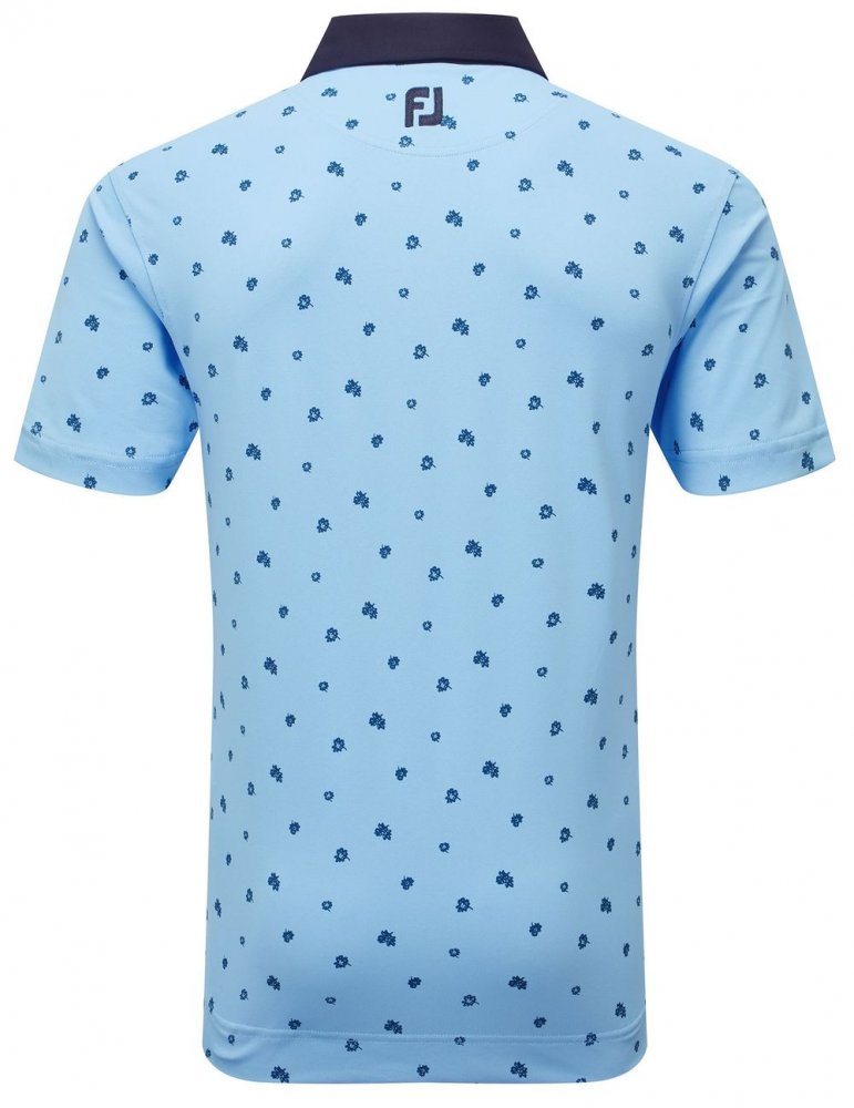 FootJoy Scattered Floral, True Blue