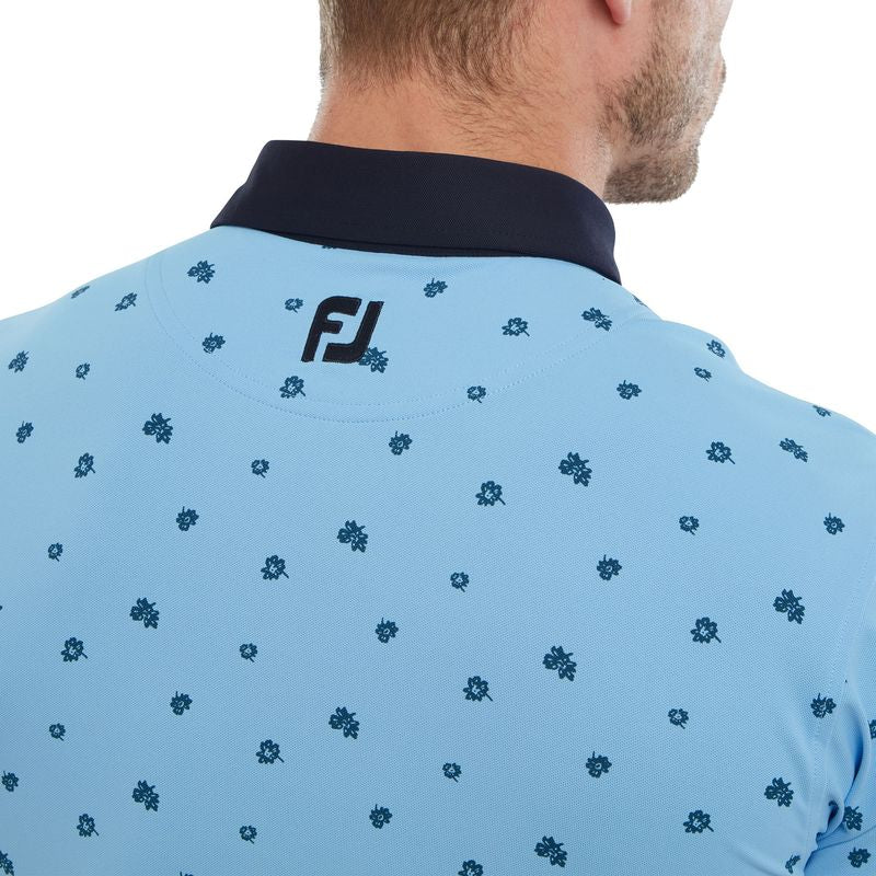 FootJoy Scattered Floral, True Blue