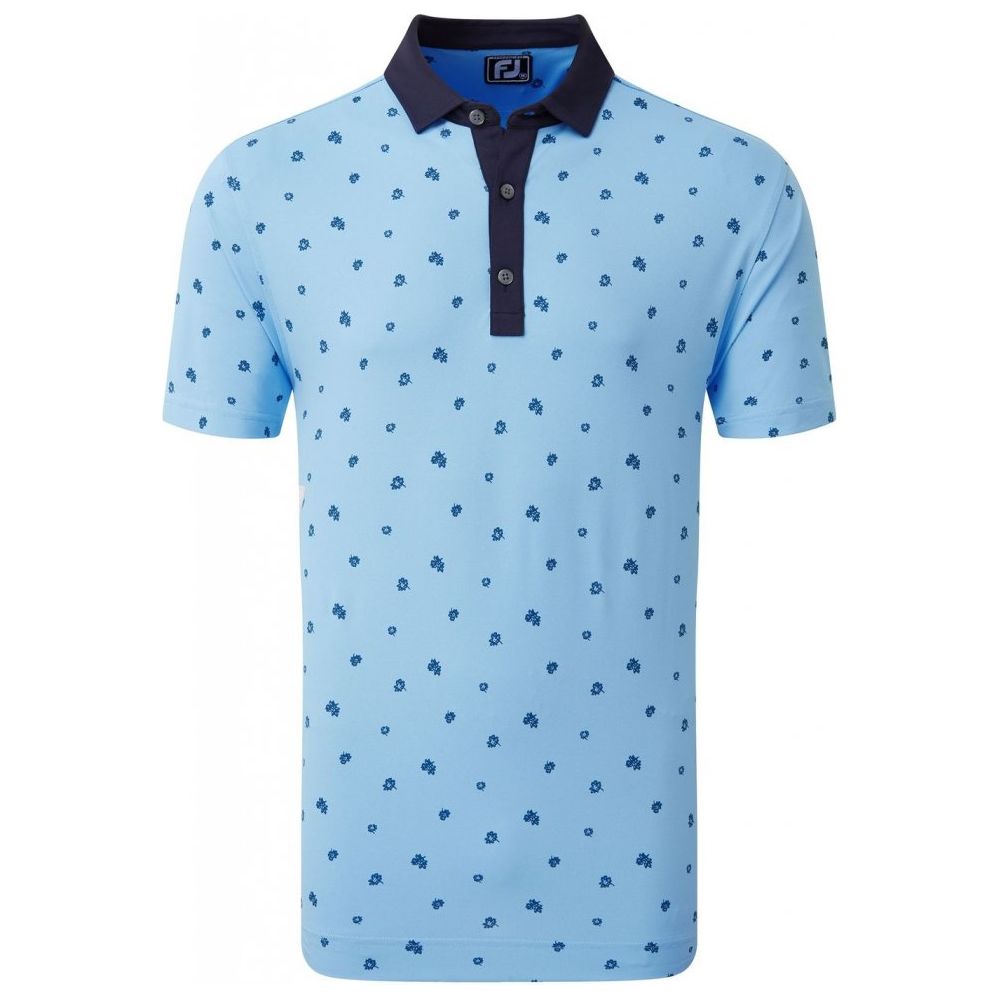 FootJoy Scattered Floral, True Blue