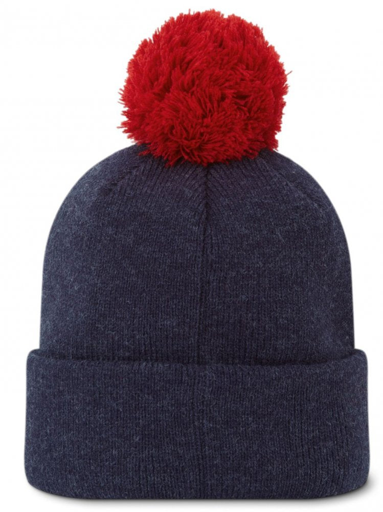 FootJoy Solid Pom Pom, Heather, Navy