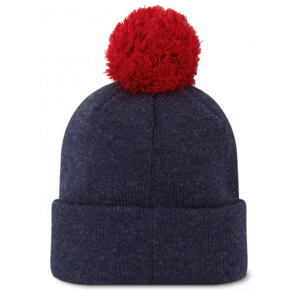 FootJoy Solid Pom Pom, Heather, Navy