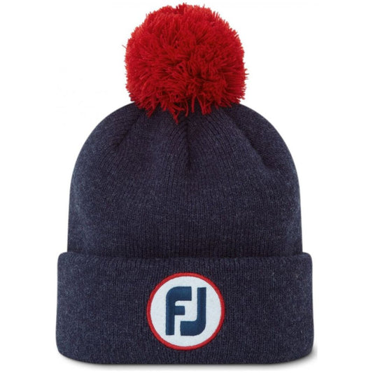 FootJoy Solid Pom Pom, Heather, Navy
