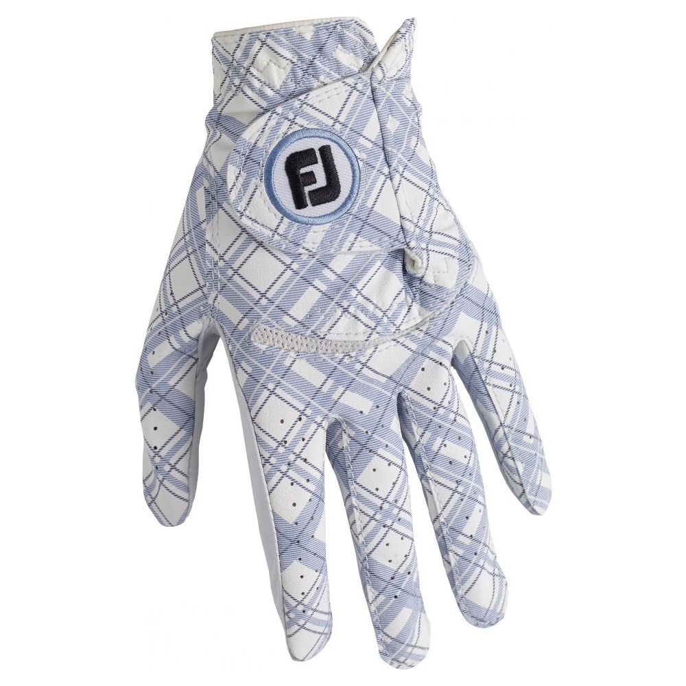 FootJoy Spectrum Blue Tartan, pro ženy, na levou ruku