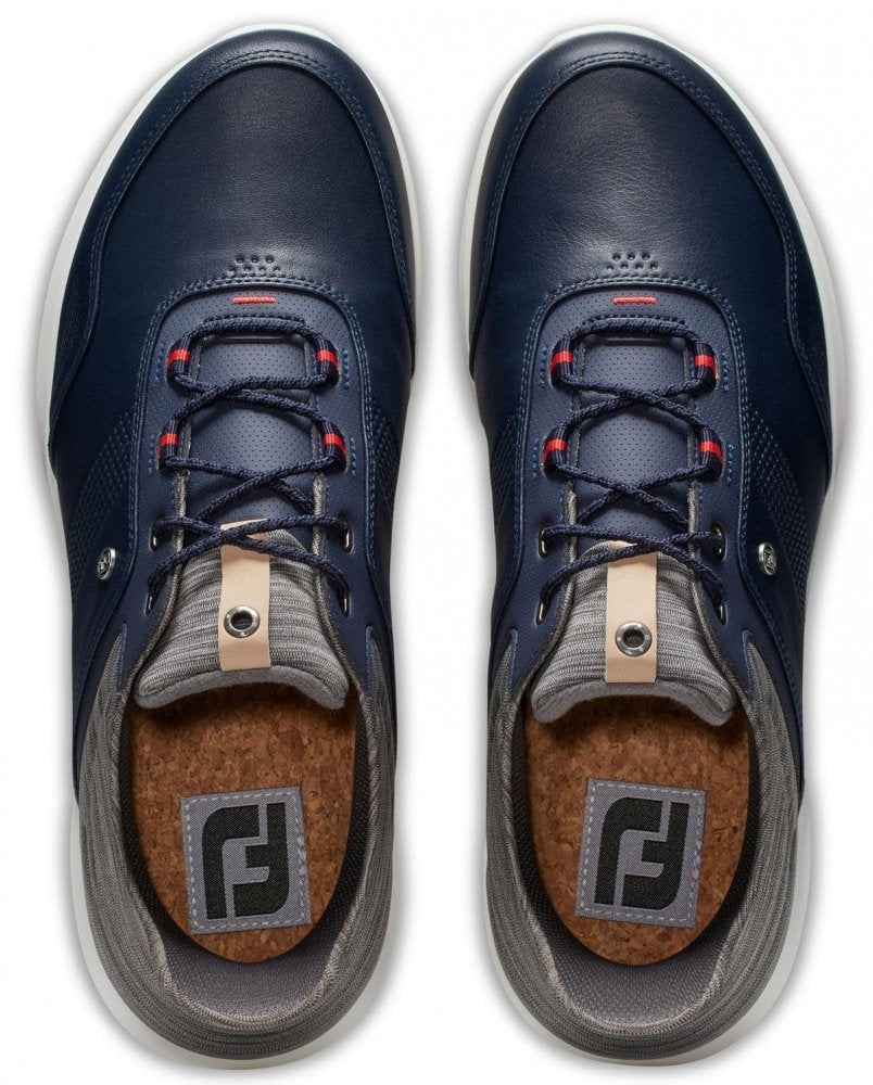 FootJoy Stratos, Navy, Grey, bez spikové FootJoy