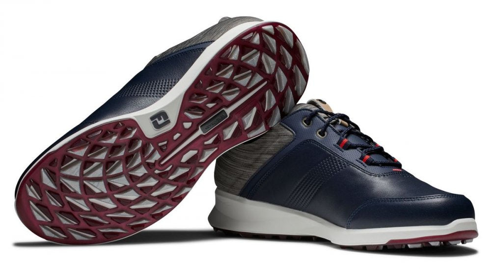 FootJoy Stratos, Navy, Grey, bez spikové FootJoy