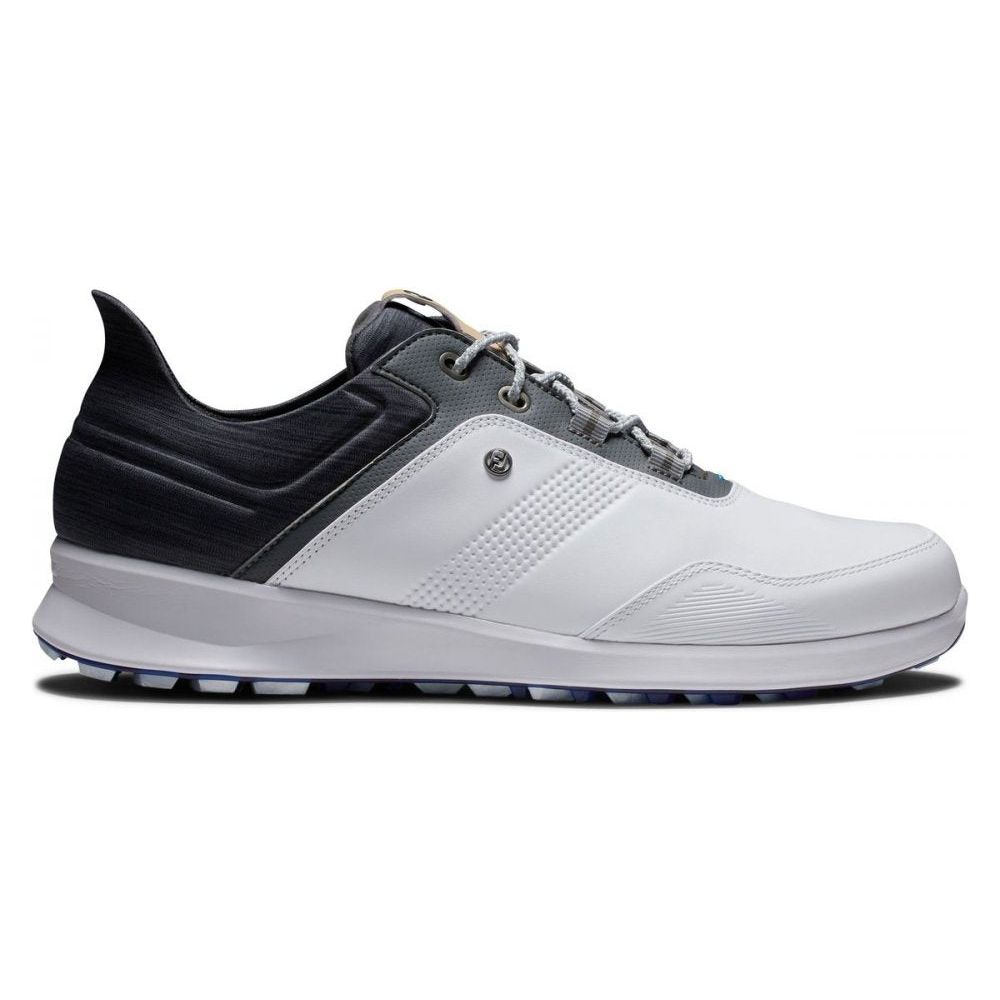 FootJoy Stratos, White, Charcoal, Bluejay, bez spikové FootJoy