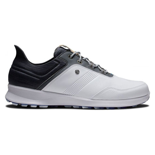 FootJoy Stratos, White, Charcoal, Bluejay, bez spikové