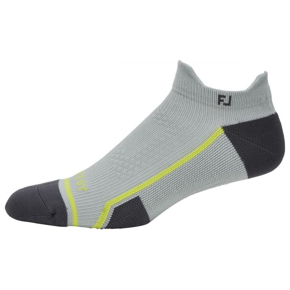 FootJoy Tech DRY Roll Tab, Grey, pánské golfové ponožky