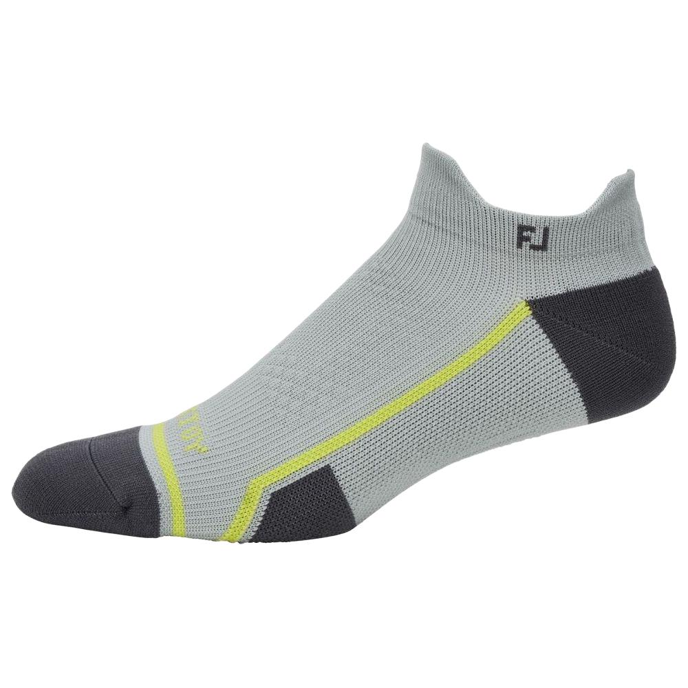FootJoy Tech DRY Roll Tab, Grey, pánské golfové ponožky