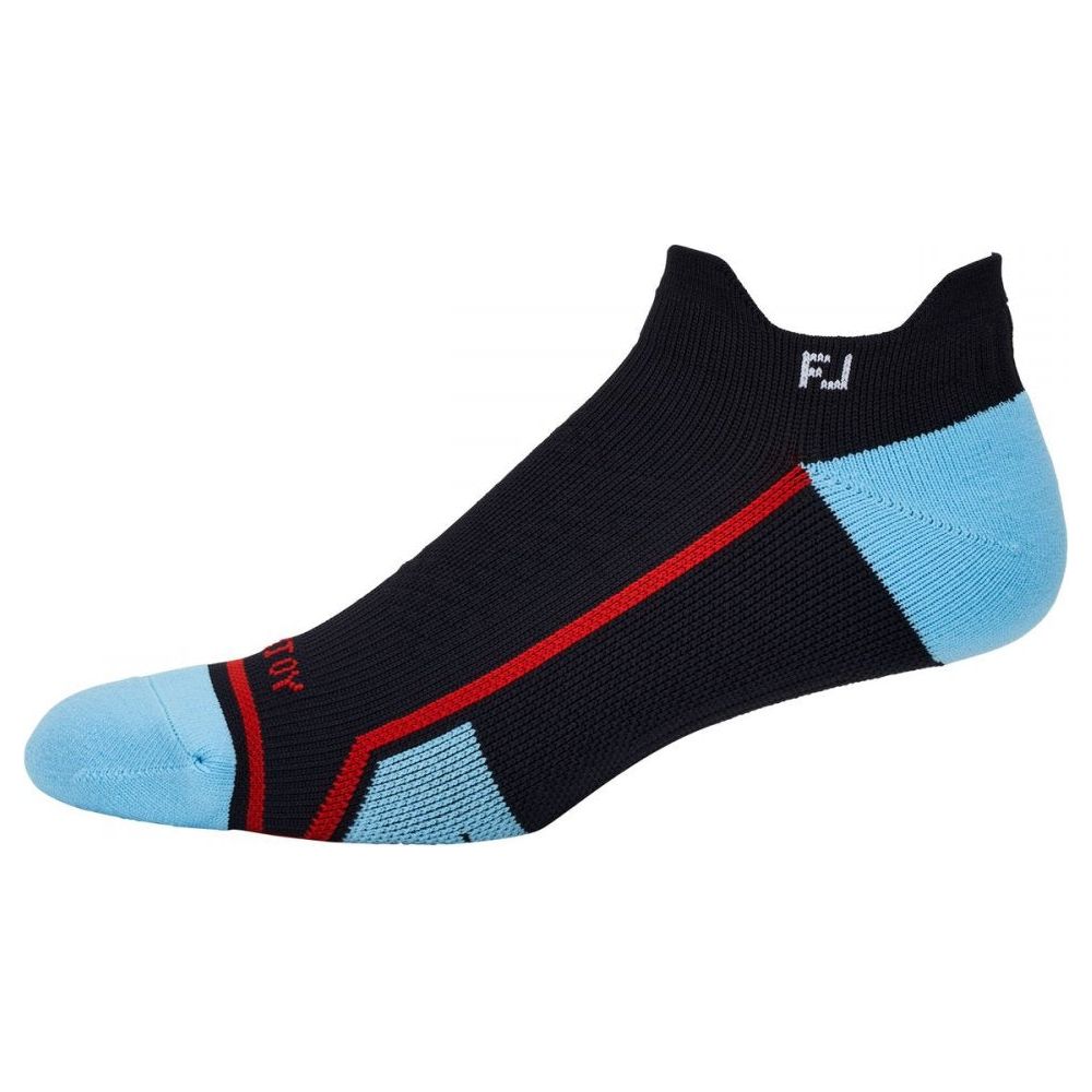 FootJoy Tech DRY Roll Tab, Navy, pánské golfové ponožky