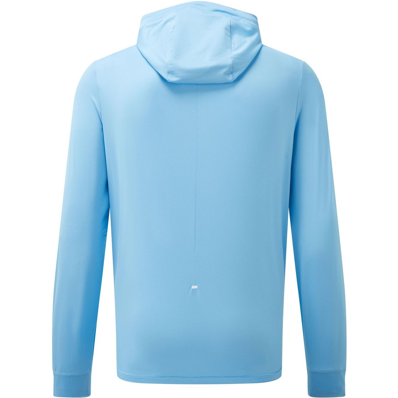 FootJoy Temposeries Hoodie, Blue Reef, pánská golfová mikina s kapucí