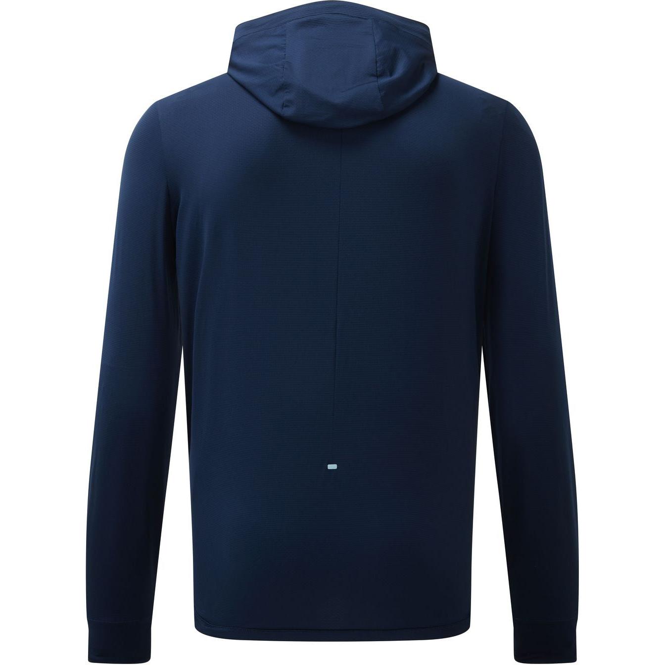 FootJoy Temposeries Hoodie, Navy, pánská golfová mikina s kapucí