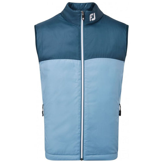FootJoy Thermal Insulated Vest, Ink, Dusk Blue, golfová vesta