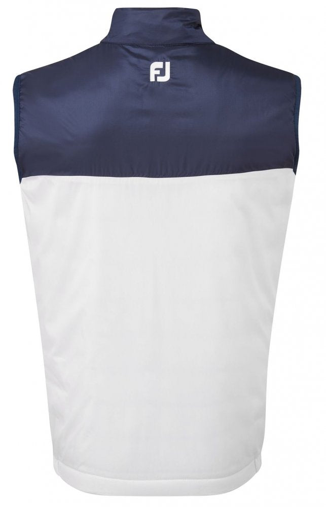 FootJoy Thermal Insulated Vest, Navy, White, golfová vesta