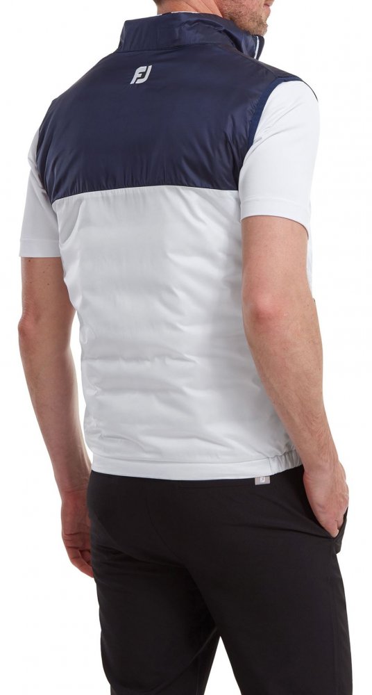 FootJoy Thermal Insulated Vest, Navy, White, golfová vesta