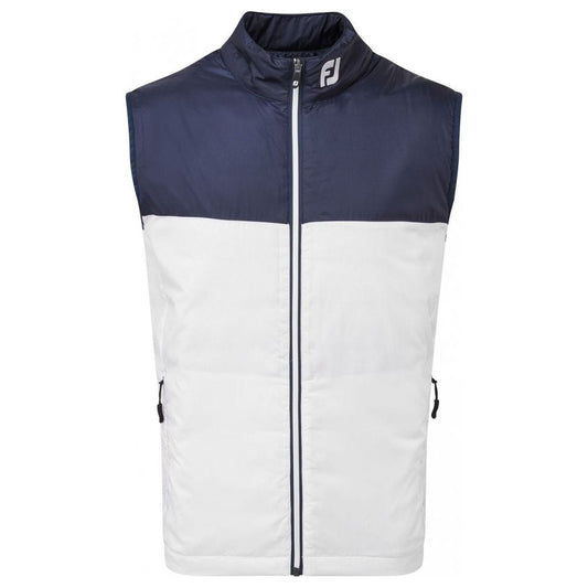 FootJoy Thermal Insulated Vest, Navy, White, golfová vesta