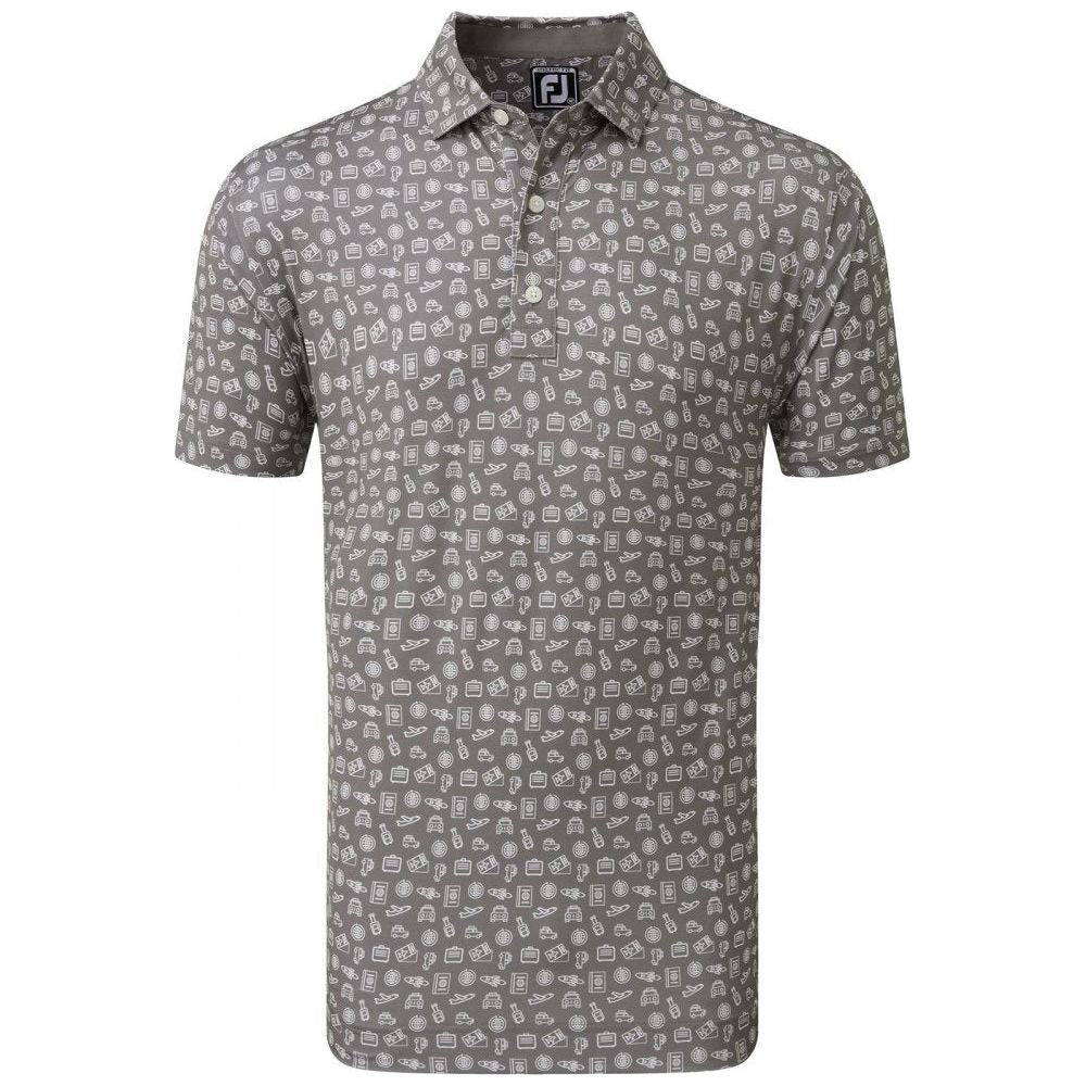 FootJoy Travel Print, Lava, White FootJoy