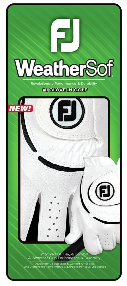 FootJoy WeatherSof, dámská golfová rukavice