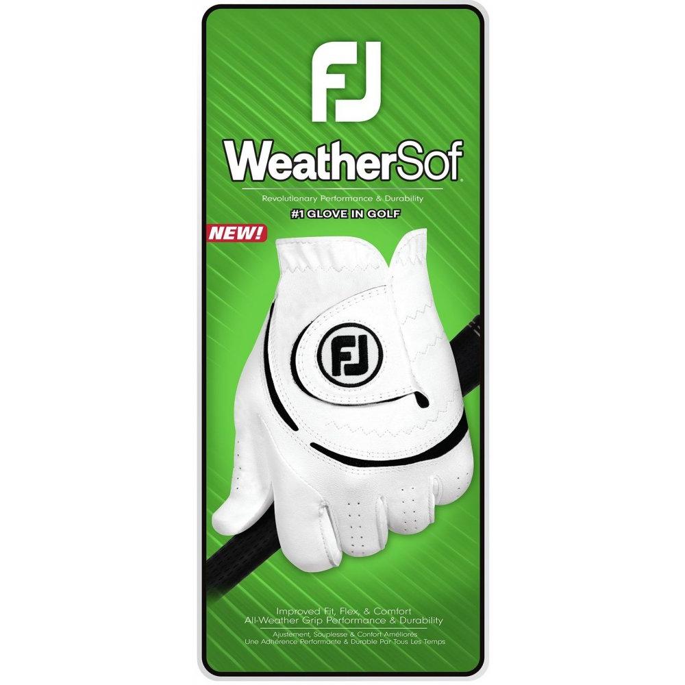 FootJoy WeatherSof, pánská golfová rukavice