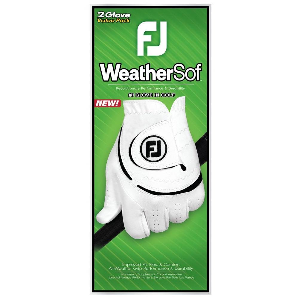 FootJoy WeatherSof, výhodné balení dvou rukavic