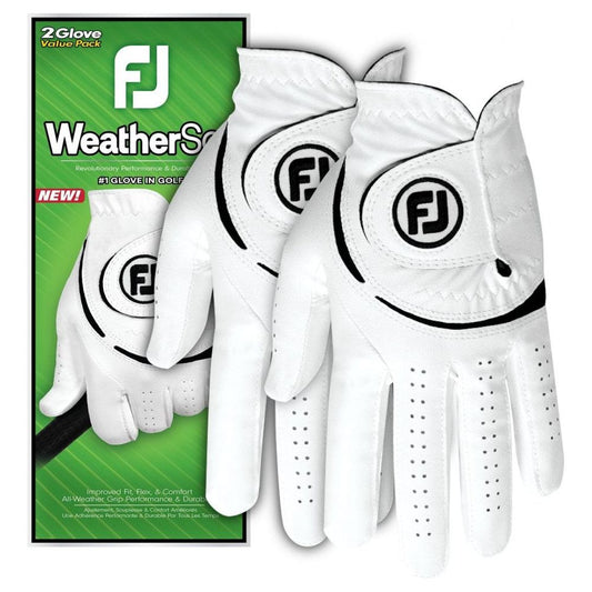FootJoy WeatherSof, výhodné balení dvou rukavic