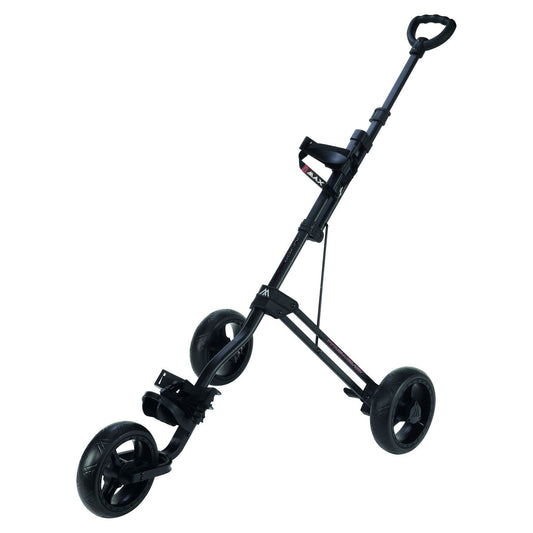 BigMax Junior Max, Black, ruční golfový vozík pro děti