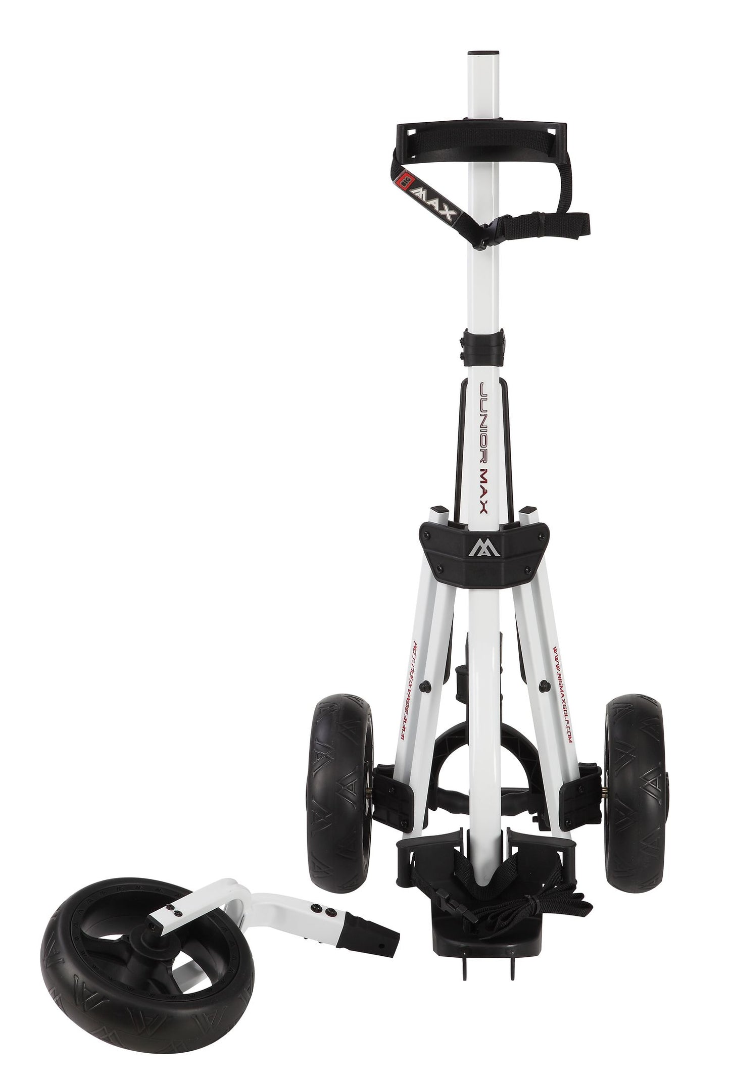 BigMax Junior Max, White, ruční golfový vozík pro děti