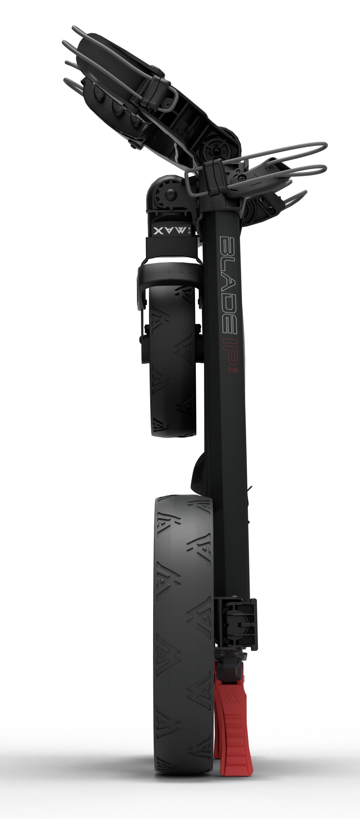 BigMax Blade IP2, Black, ruční golfový vozík