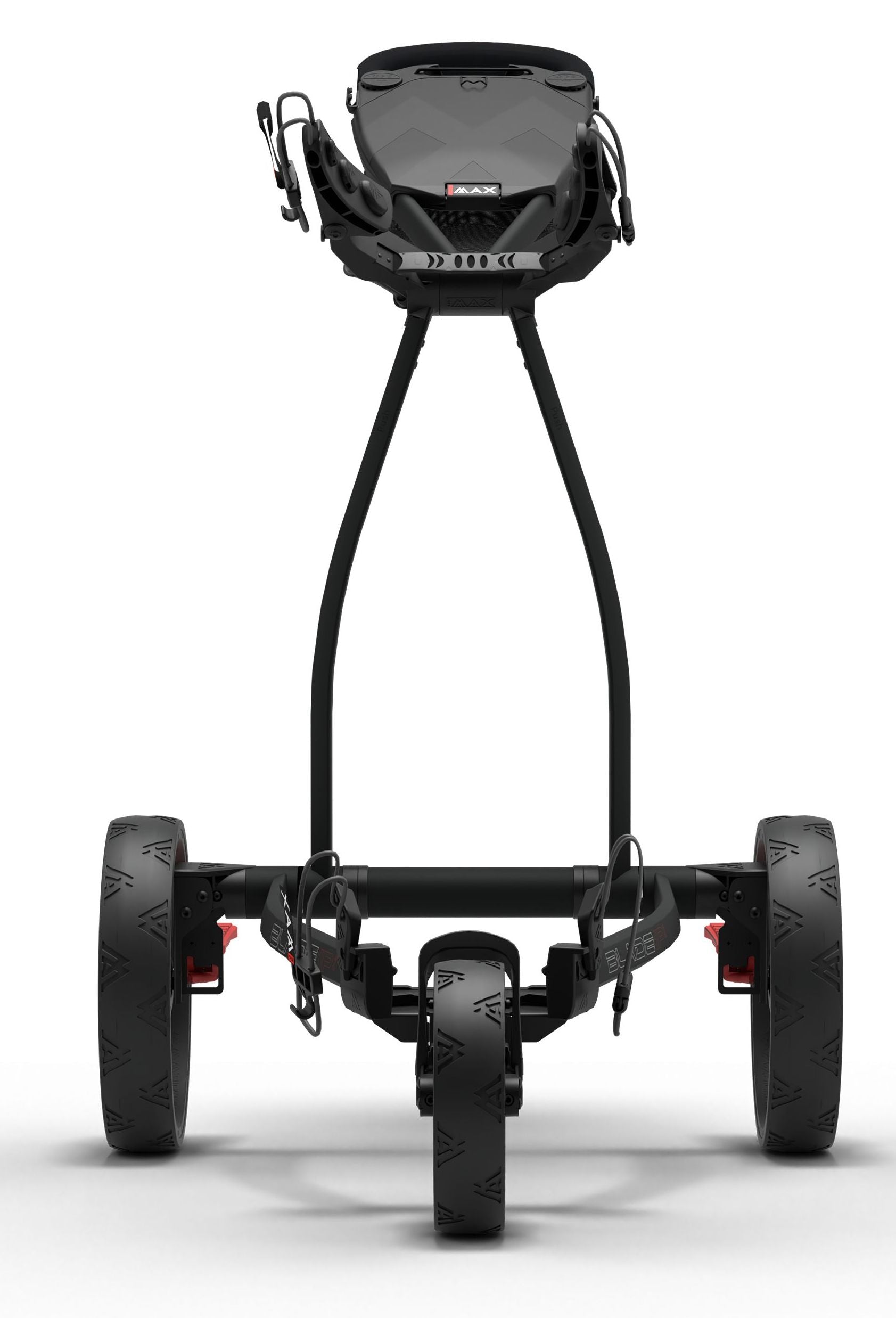 BigMax Blade IP2, Black, ruční golfový vozík