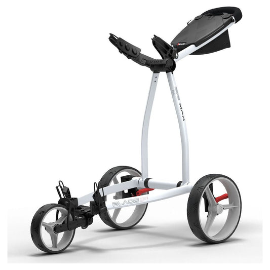 BigMax Blade IP2, White, ruční golfový vozík