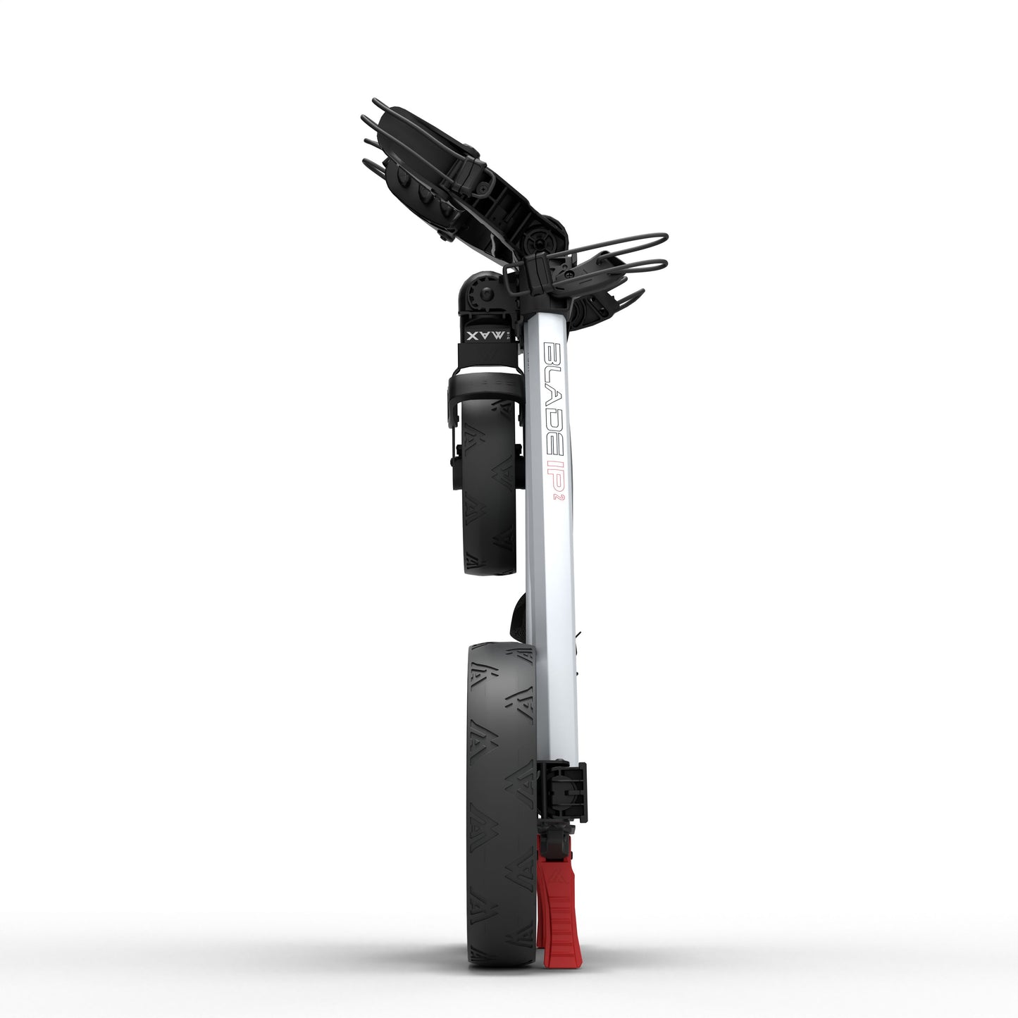 BigMax Blade IP2, White, ruční golfový vozík