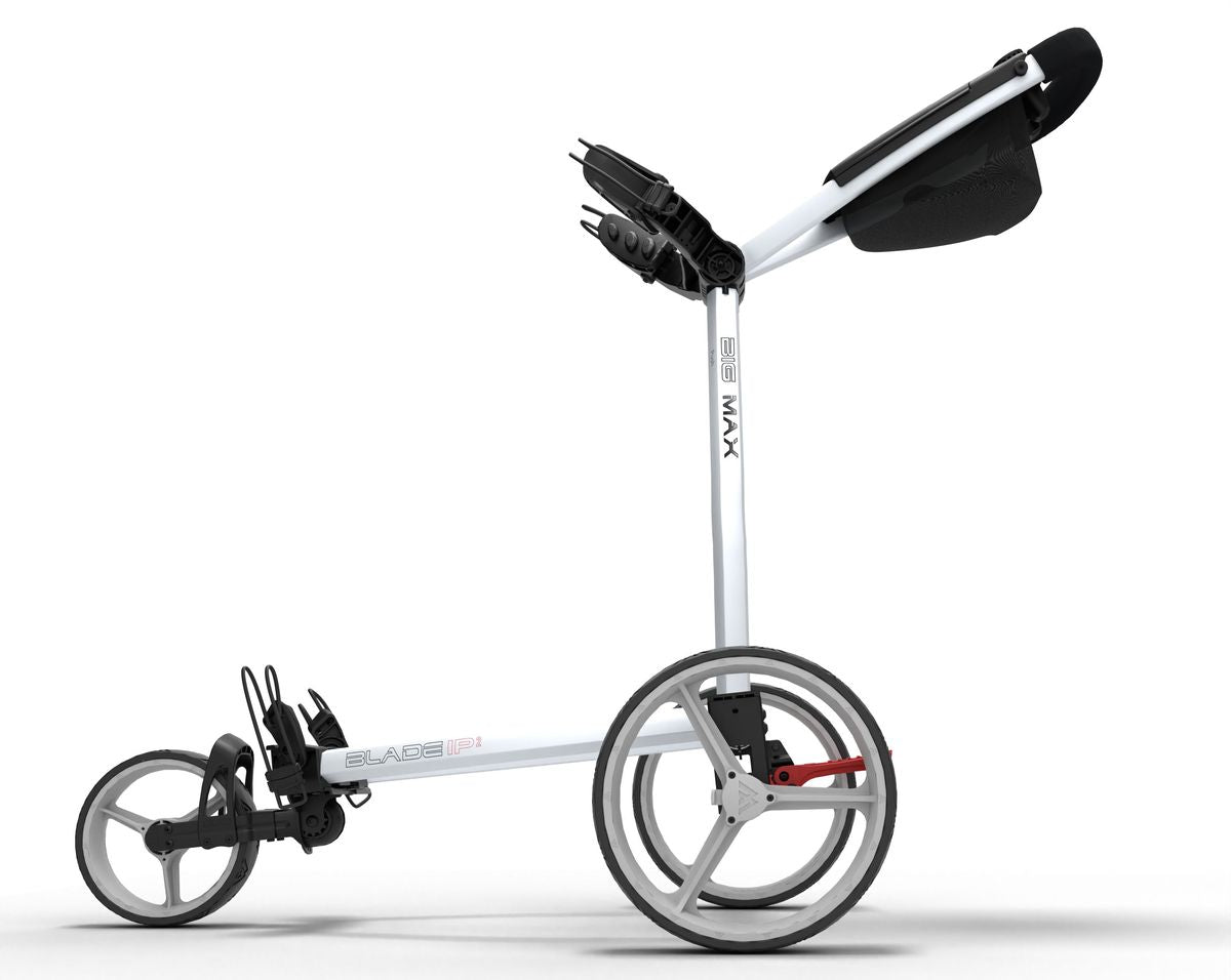 BigMax Blade IP2, White, ruční golfový vozík