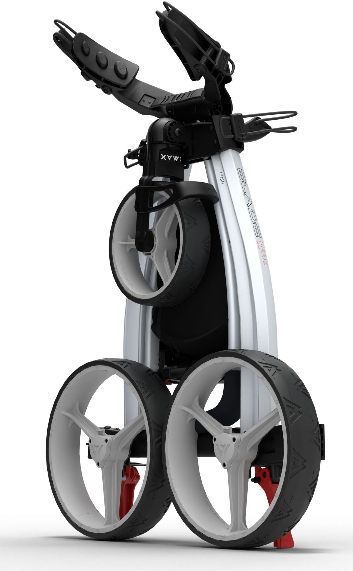 BigMax Blade IP2, White, ruční golfový vozík