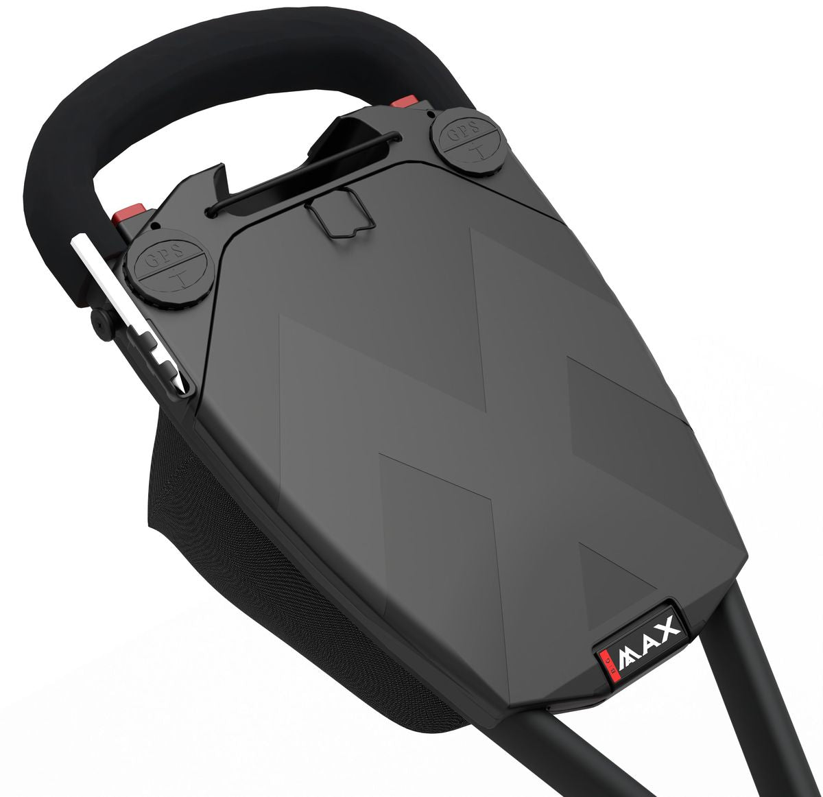 BigMax Blade IP2, Black, Red, ruční golfový vozík