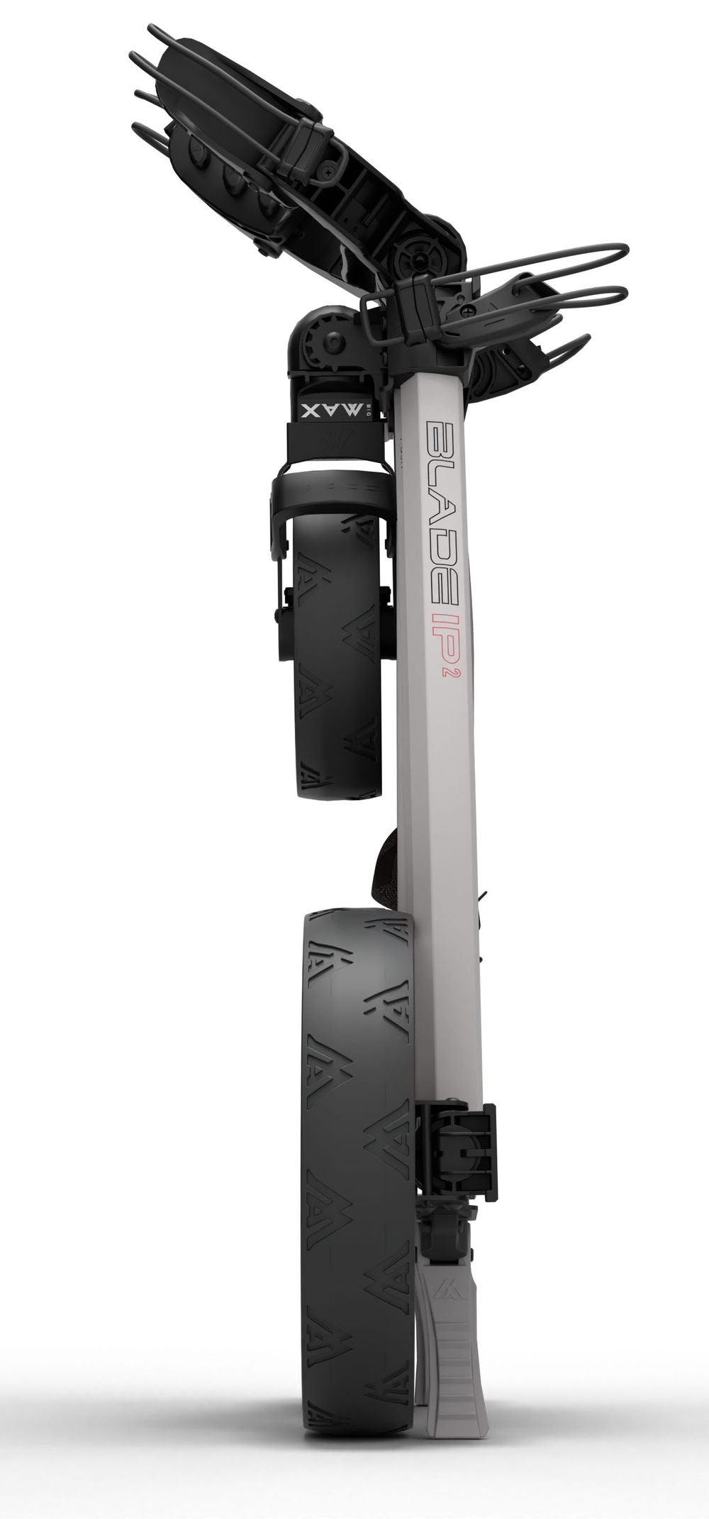 BigMax Blade IP2, Grey, Charcoal, manuální golfový vozík