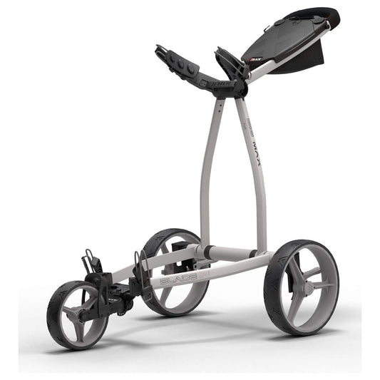 BigMax Blade IP2, Grey, Charcoal, manuální golfový vozík