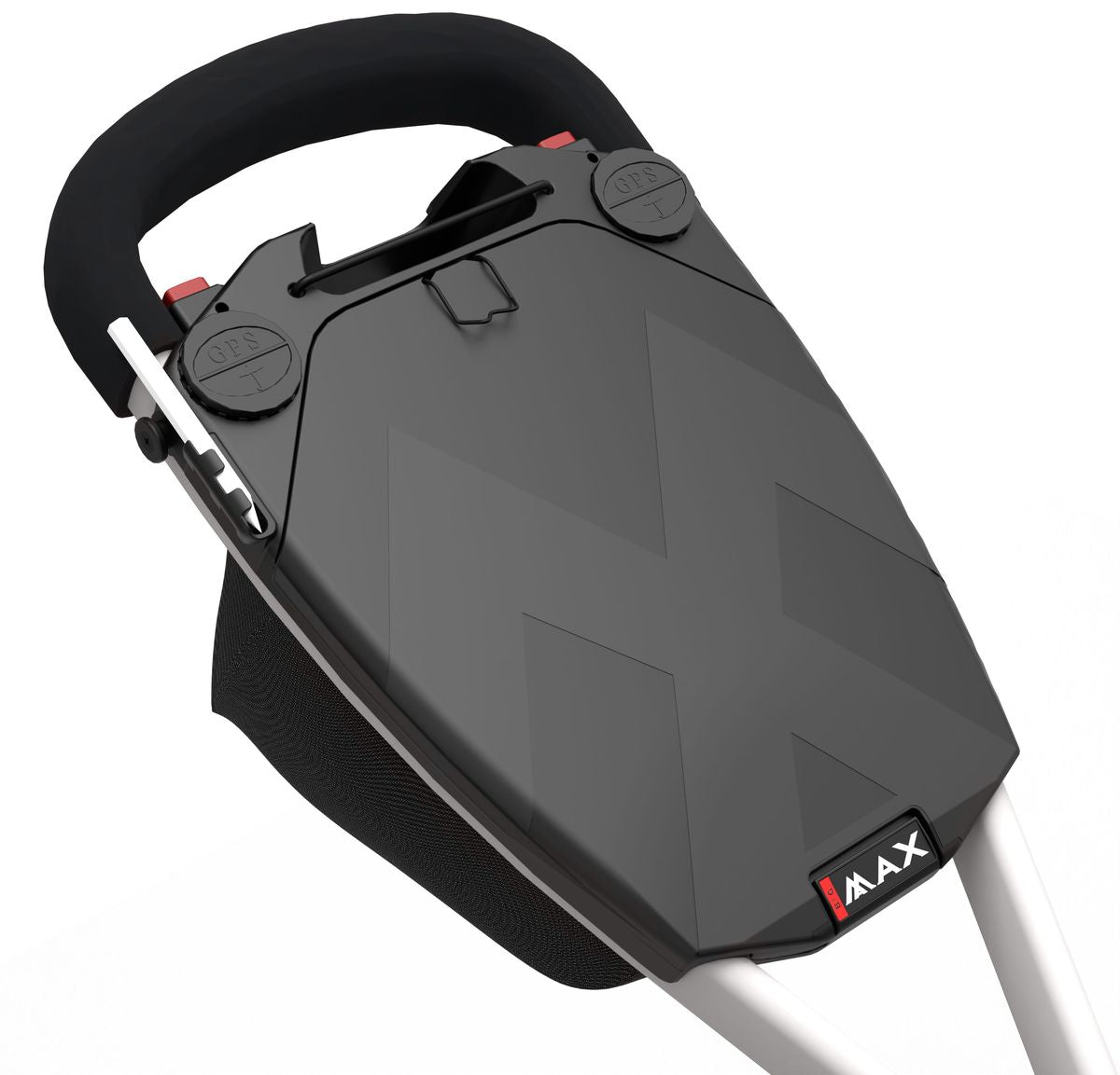 BigMax Blade IP2, Grey, Charcoal, manuální golfový vozík