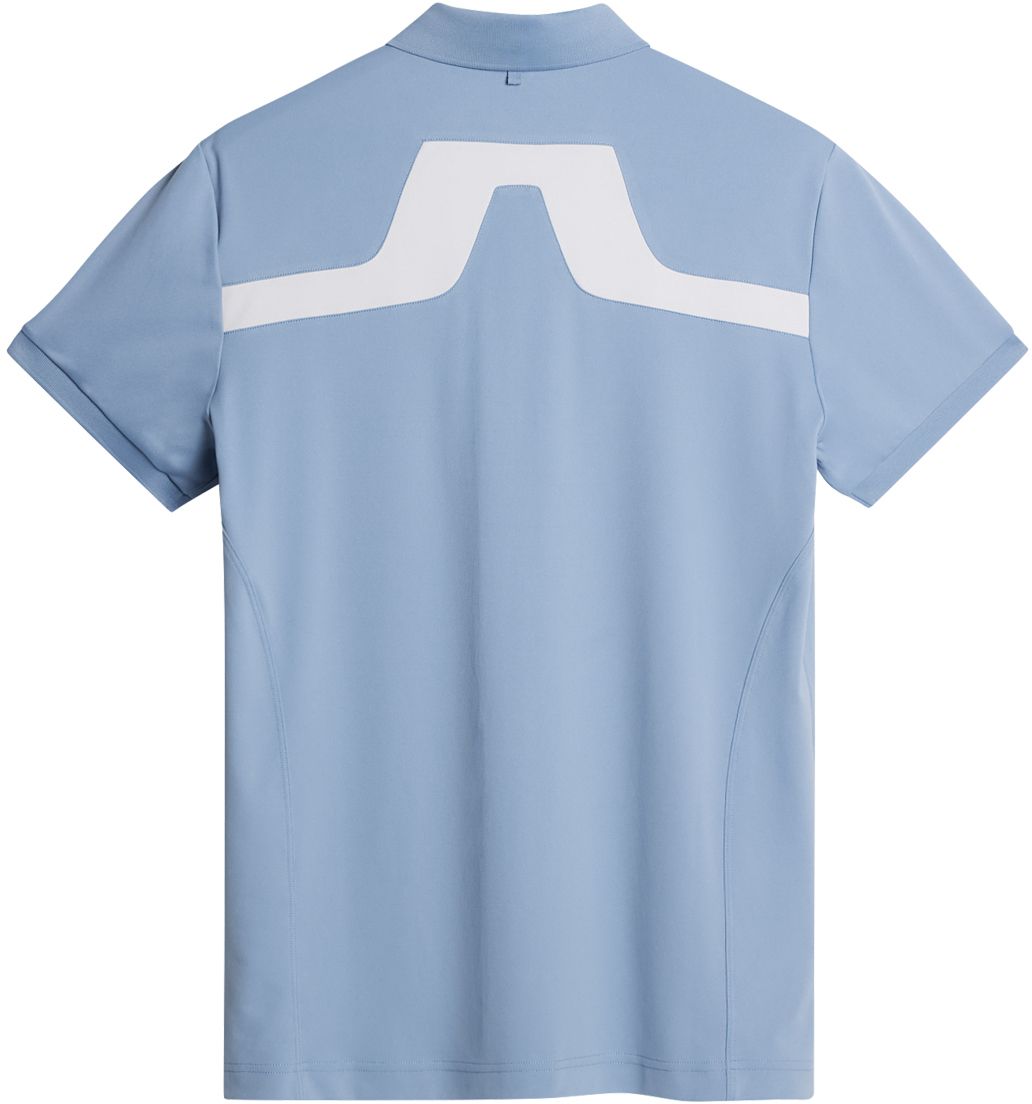 J.Lindeberg KV Polo, Rain Washed, pánské golfové tričko