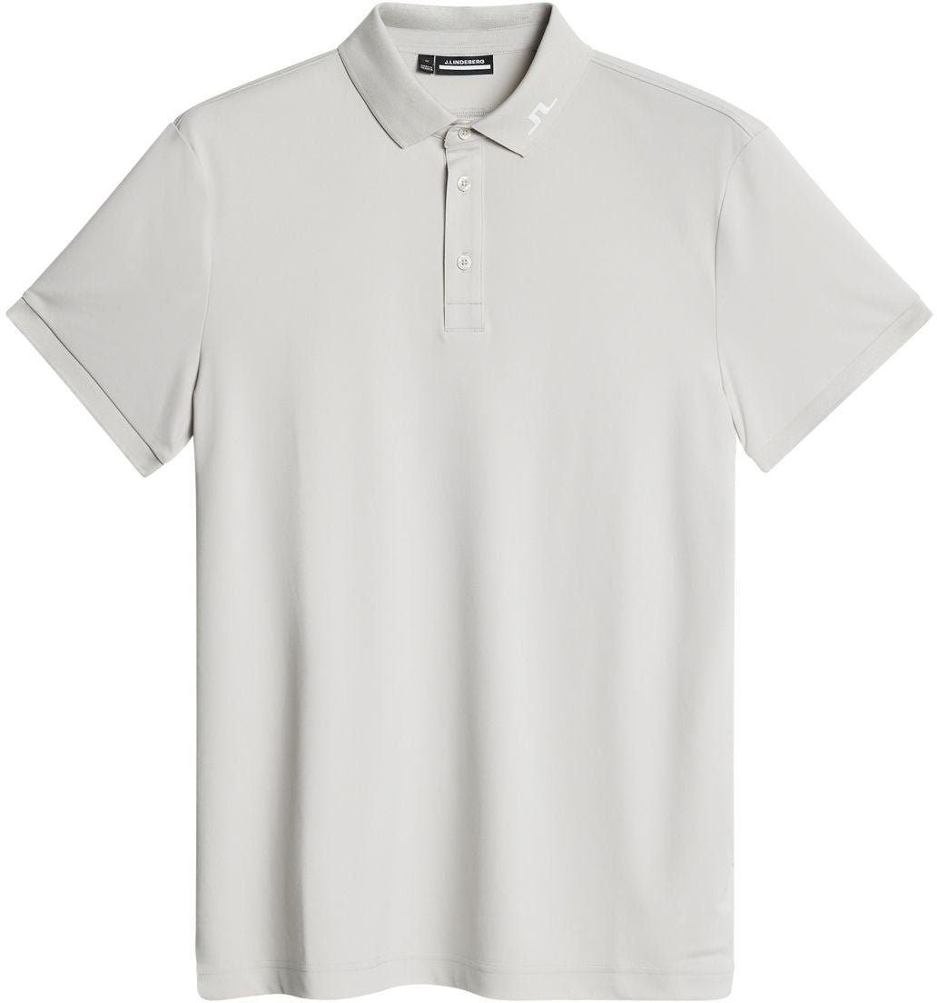 J.Lindeberg KV Polo, Moonbeam, pánské golfové tričko