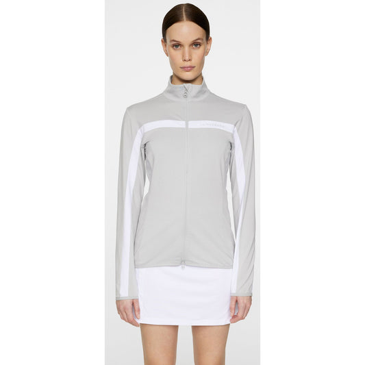 J.Lindeberg Seasonal Janice Mid Layer, High Rise, dámská golfová mikina