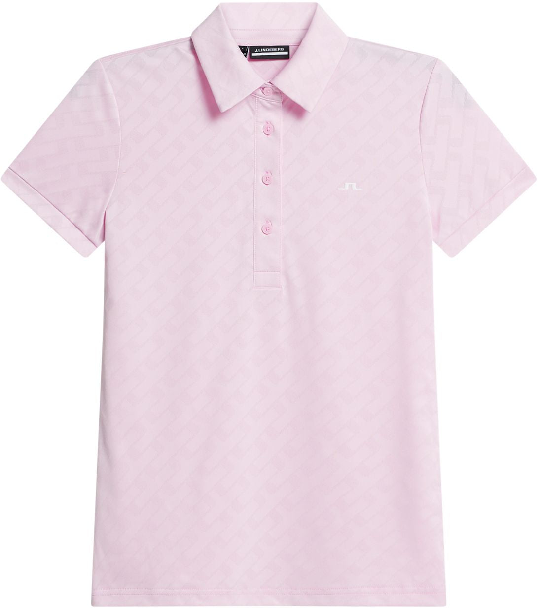 J.Lindeberg Alaya Jacquard Polo, Nosegay, dámské golfové tričko