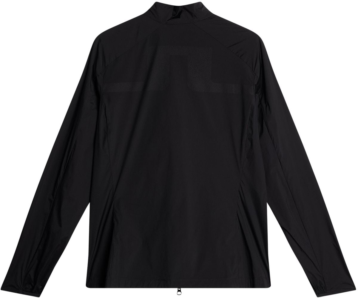 J.Lindeberg Thorine Wind Jacket, Black, dámská golfová bunda