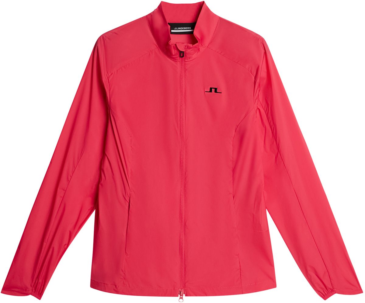J.Lindeberg Thorine Wind Jacket, Azalea, dámská golfová bunda
